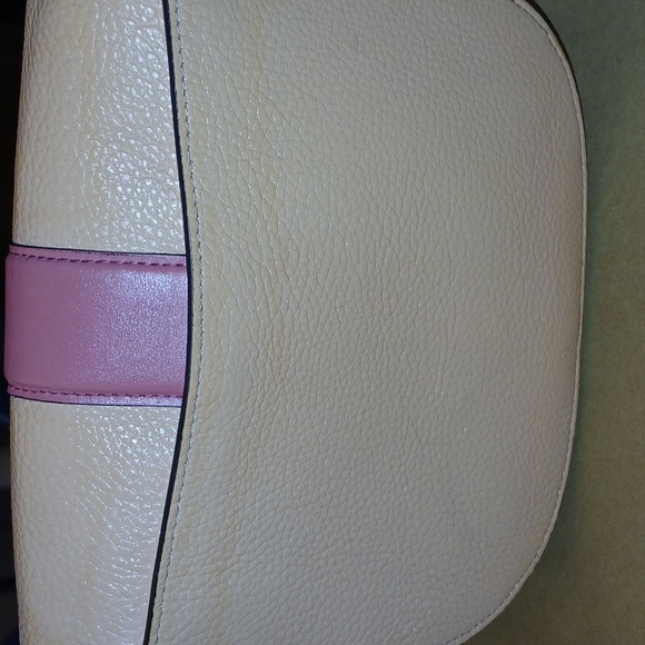 Coach georgie Saddle Bag Blush / Taffy - Picture 6 of 17